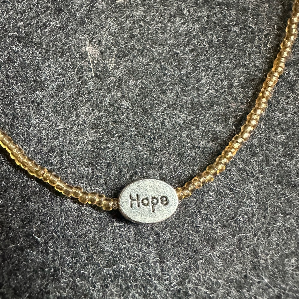 Hand Made Beaded Choker - Picture 2 of 3